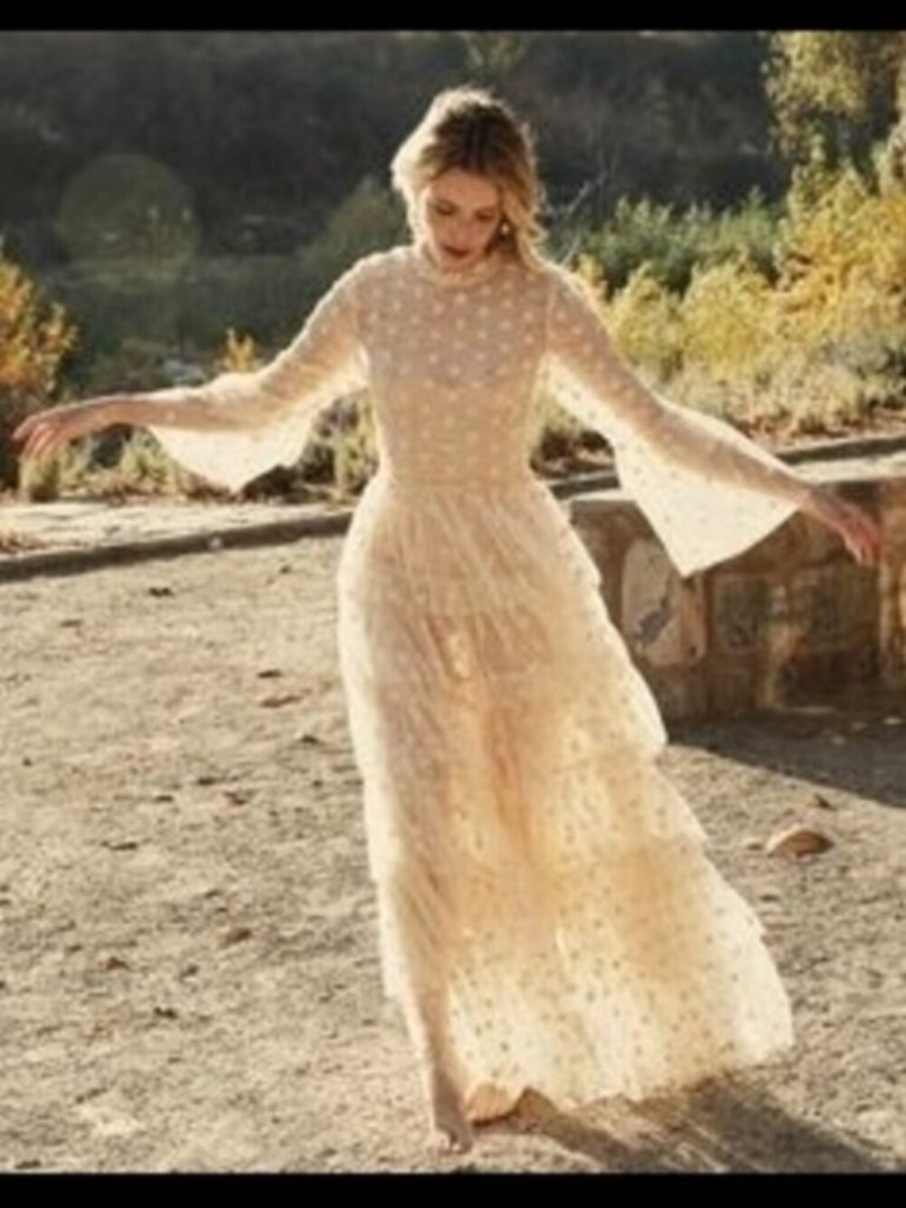 RARE DOEN Lennox Daisy Dress - Picture 7 of 8